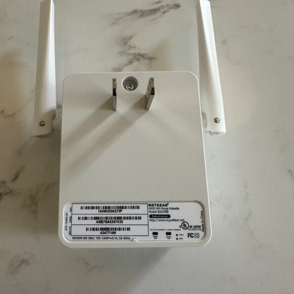 NETGEAR N300 Wi-Fi Range Extender - Picture 5 of 6
